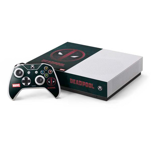 Marvel Deadpool Legacy Deadpool Logo Xbox One Skins